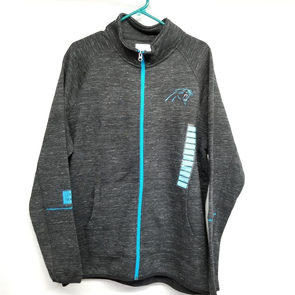 Carolina Panthers Jacket New sz Large